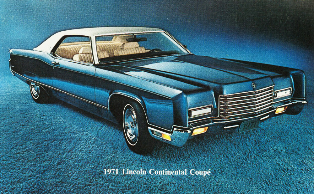 1971 Lincoln Continental Coupe